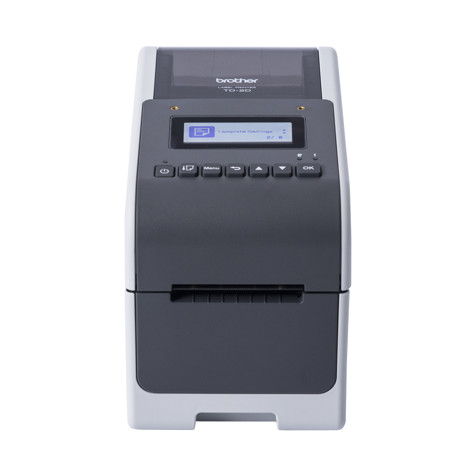 Brother TD-2350D203 Etikettendrucker, bis 59 mm, Bluetooth, WLAN