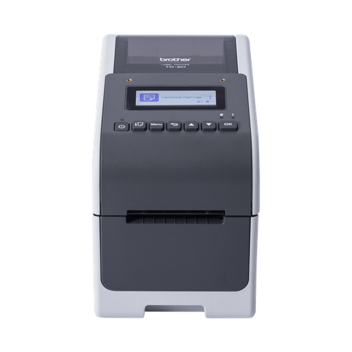 Imprimante d'étiquettes Brother TD-2350D203, jusqu'à 59 mm, Bluetooth, Wi-Fi