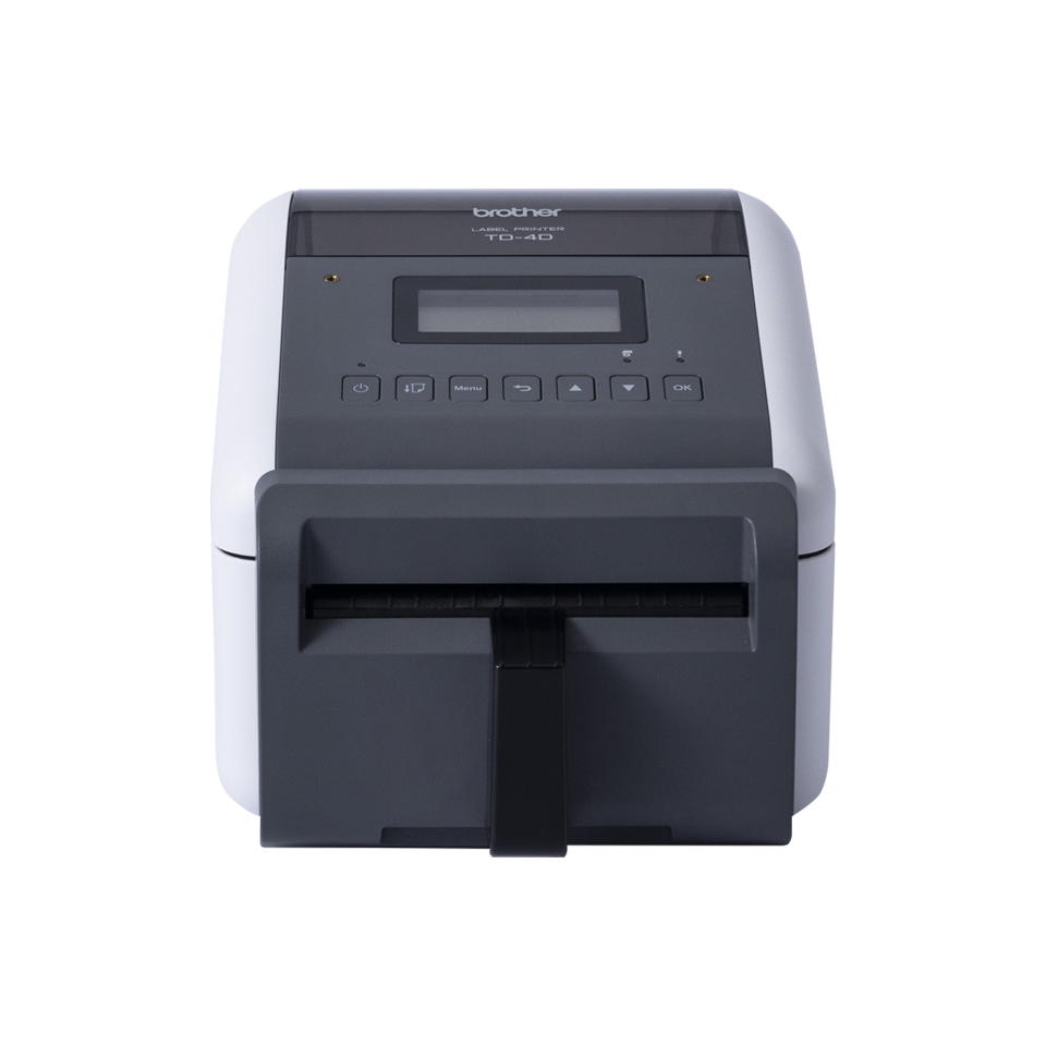 Imprimante d'étiquettes Brother TD-4555DNWBFC, jusqu'à 118 mm, Bluetooth, Wi-Fi