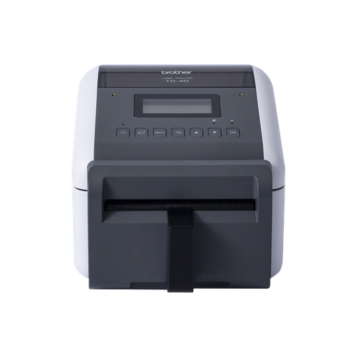Brother TD-4555DNWBFC label printer, up to 118 mm, Bluetooth, Wi-Fi