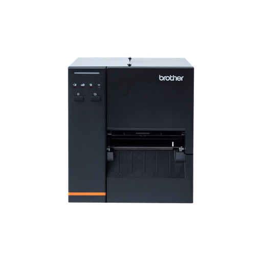 Imprimante d'étiquettes industrielle Brother TJ-4005DN, jusqu'à 120 mm, réseau, USB