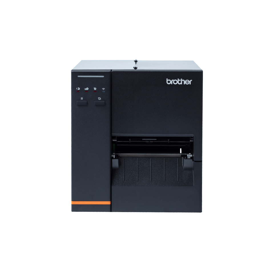 Imprimante d'étiquettes industrielle Brother TJ-4120TN, jusqu'à 120 mm, réseau, USB