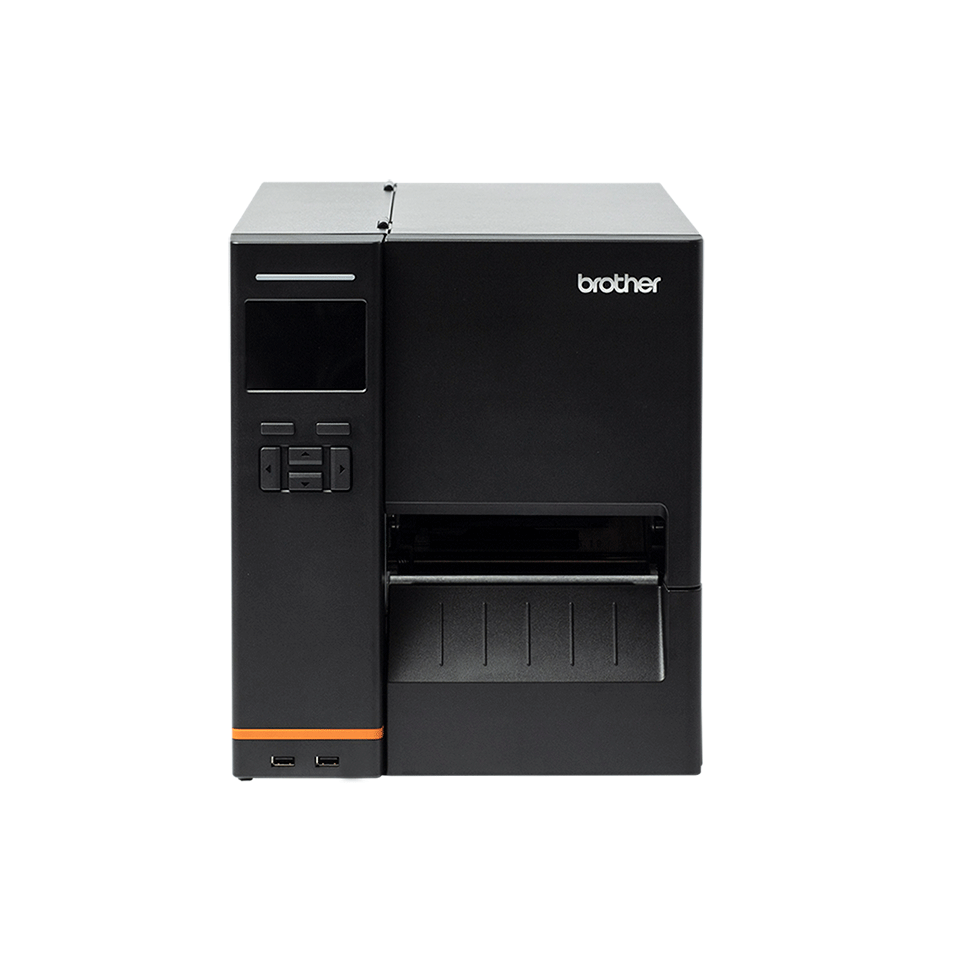 Imprimante d'étiquettes industrielle Brother TJ-4420TN, jusqu'à 114 mm, réseau, USB