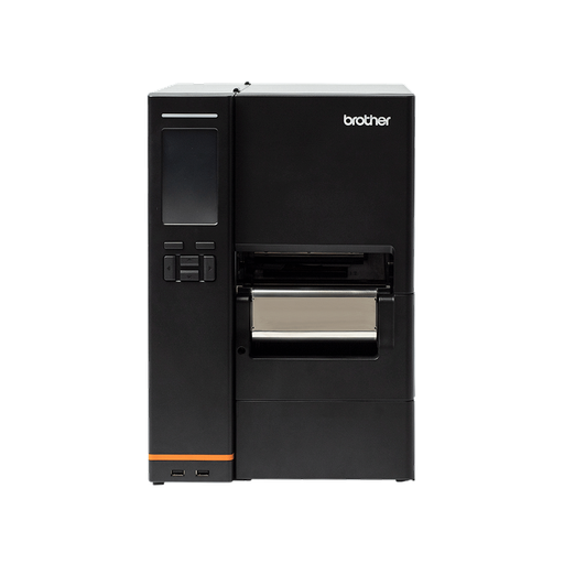 Imprimante d'étiquettes industrielle Brother TJ-4522TN, jusqu'à 114 mm, réseau, USB
