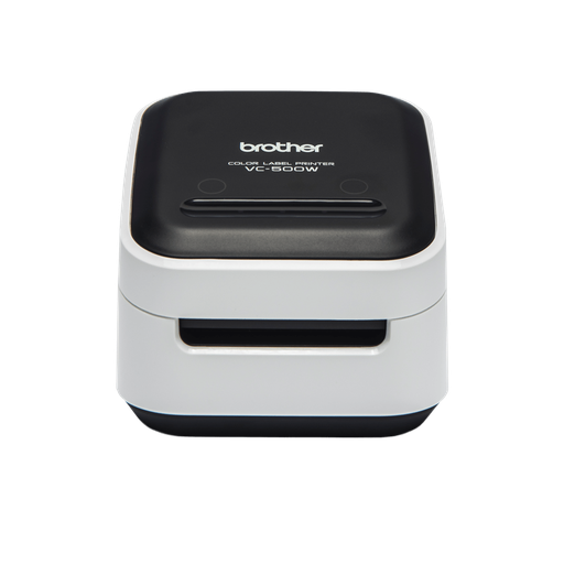 Imprimante d'étiquettes couleur Brother VC-500W, jusqu'à 50 mm, Wi-Fi, USB