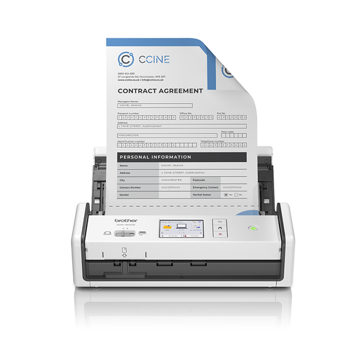 Brother ADS-1800W document scanner, A4, 20 ppm, duplex