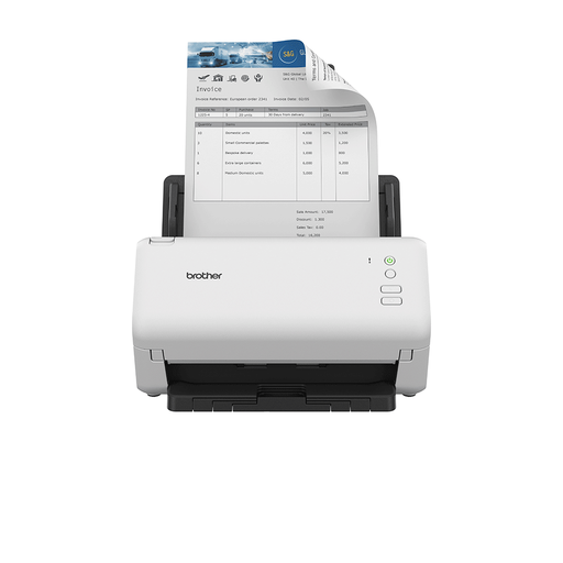Scanner de documents Brother ADS-4100, A4, 35 ppm, recto verso