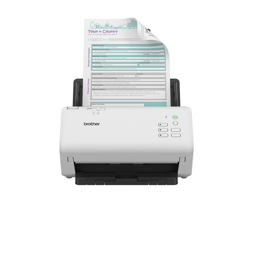 Brother ADS-4300N document scanner, A4, 40 ppm, duplex