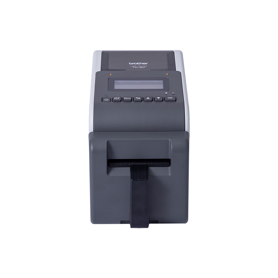 Imprimante d'étiquettes Brother TD-2350DFC203, jusqu'à 59 mm, réseau, USB