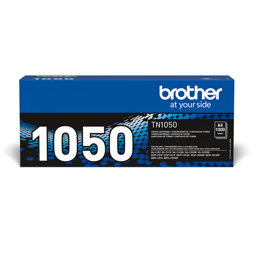 Toner Brother TN-1050 / TN1050 noir, 1 000 pages