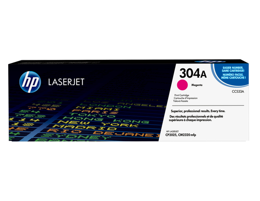 Toner HP 304A / CC533A Magenta, 2.800 Seiten