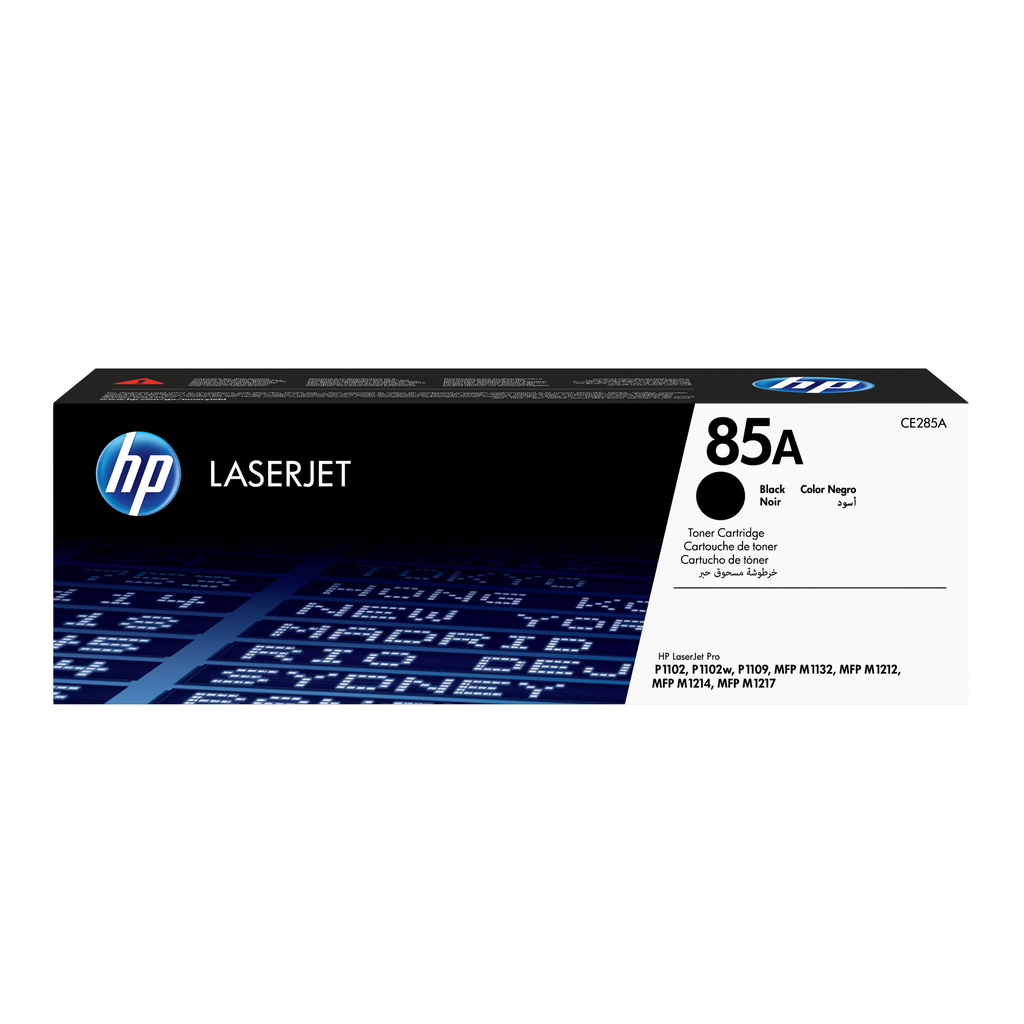 Toner HP 85A / CE285A noir, 1 600 pages