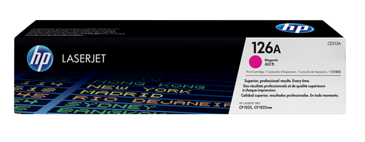 Toner HP 126A / CE313A magenta, 1 000 pages