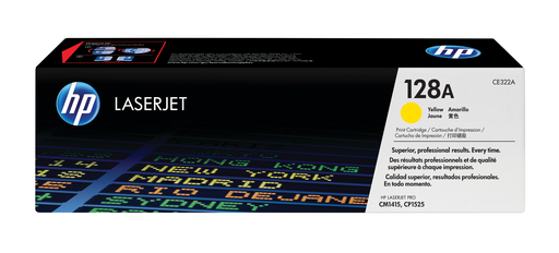 Toner HP 128A / CE322A jaune, 1 300 pages