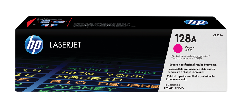 Toner HP 128A / CE323A Magenta, 1.300 Seiten
