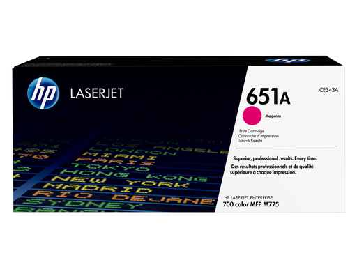 Toner HP 651A / CE343A magenta, 16 000 pages