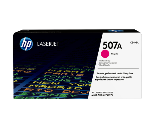 Toner HP 507A / CE403A magenta, 6 000 pages