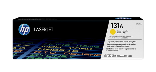 Toner HP 131A / CF212A jaune, 1 800 pages