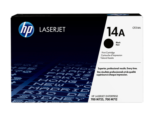Toner HP 14A / CF214A noir, 10 000 pages
