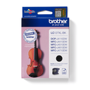 Cartouche d'encre Brother LC-127XLBK / LC127XLBK noire XXL, 1 200 pages