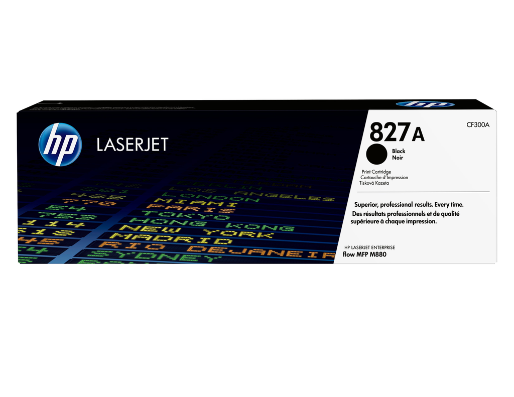 Toner HP 827A / CF300A noir, 29 500 pages