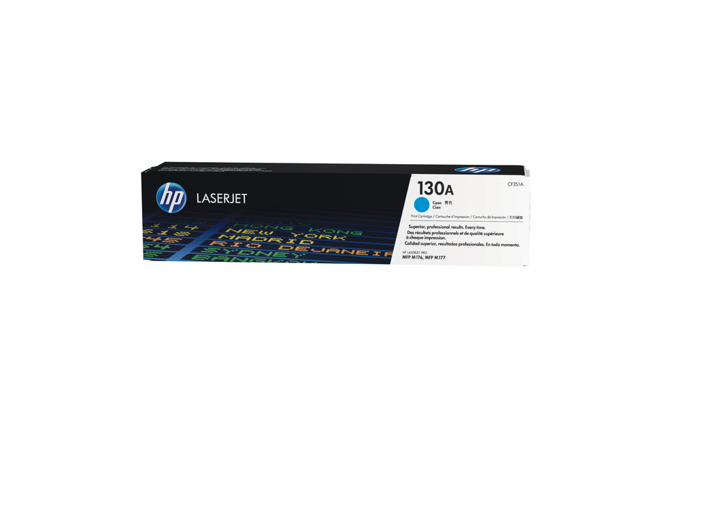 Toner HP 130A / CF351A cyan, 1 000 pages