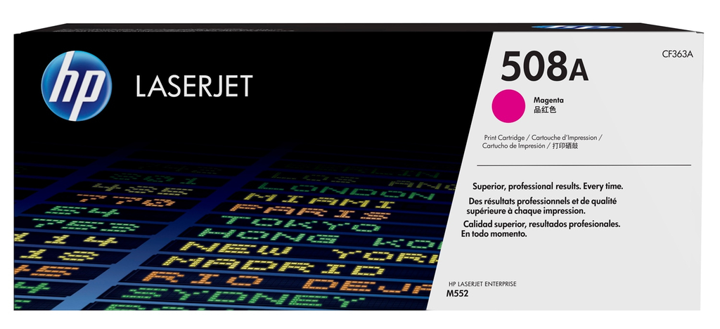 Toner HP 508A / CF363A magenta, 5 000 pages