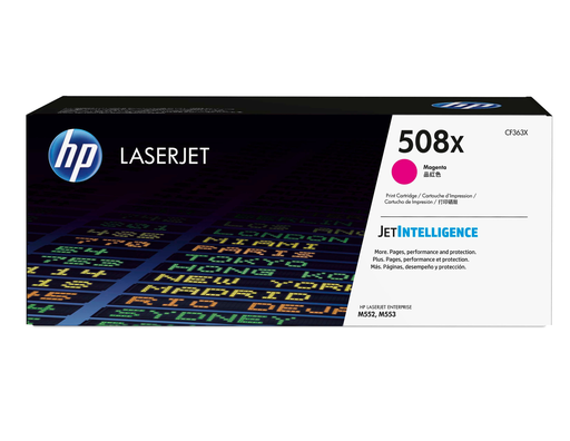 Toner HP 508X / CF363X magenta XL, 9 500 pages