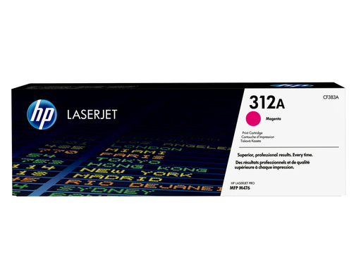 Toner HP 312A / CF383A magenta, 2 700 pages