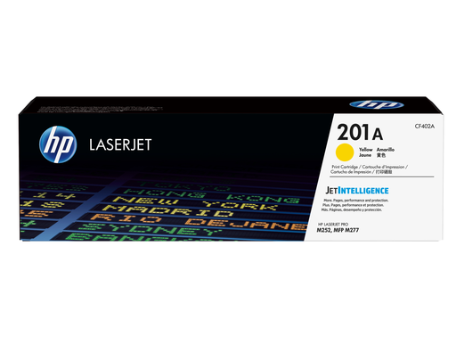 Toner HP 201A / CF402A jaune, 1 330 pages