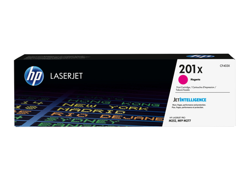 Toner HP 201X / CF403X magenta XL, 2 300 pages