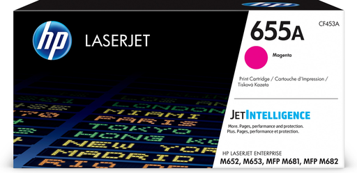 Toner HP 655A / CF453A magenta, 10 500 pages