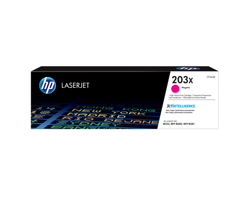 Toner HP 203X / CF543X magenta XL, 2 500 pages