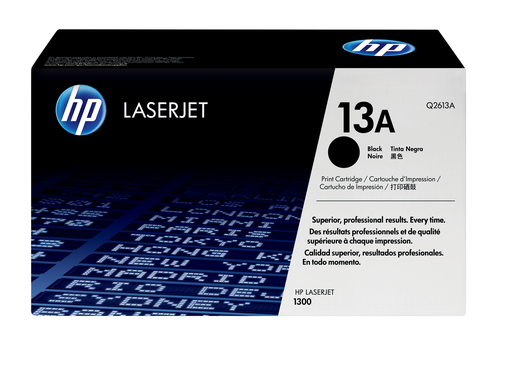 Toner HP 13A / Q2613A noir, 2 500 pages