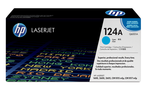 Toner HP 124A / Q6001A cyan, 2 000 pages