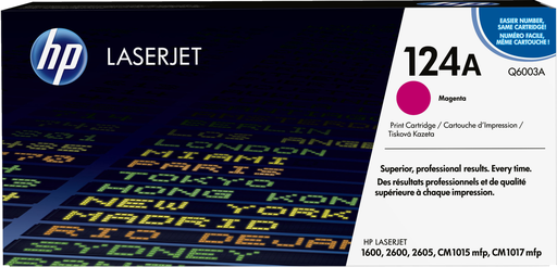 Toner HP 124A / Q6003A magenta, 2 000 pages