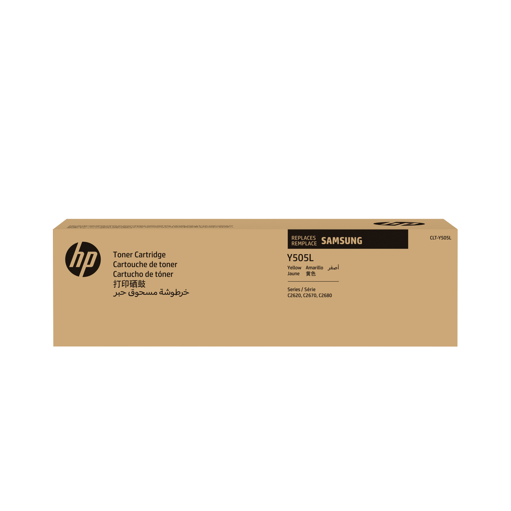 Toner HP CLT-Y505L / SU512A Gelb XL