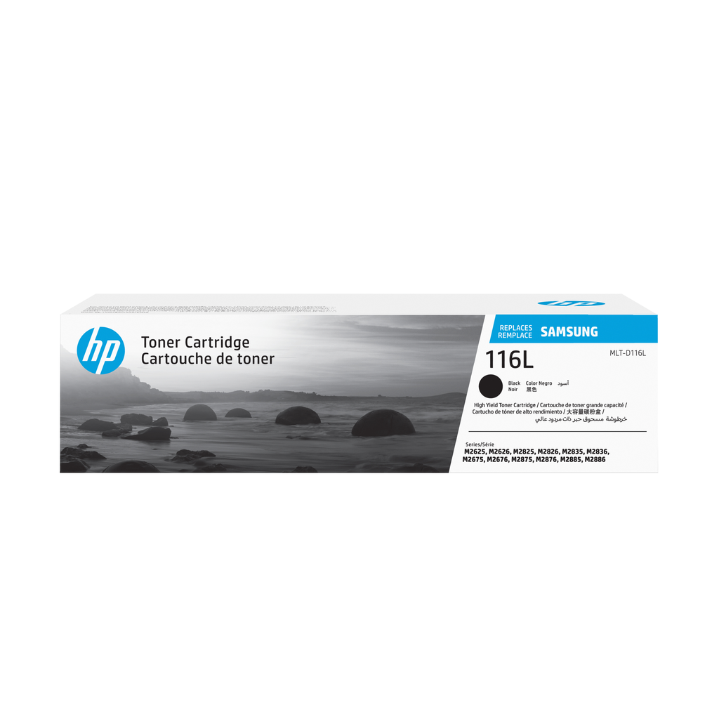 3000er-Pack Toner HP MLT-D116L / SU828A Schwarz XL, 3000 x 1 Seiten