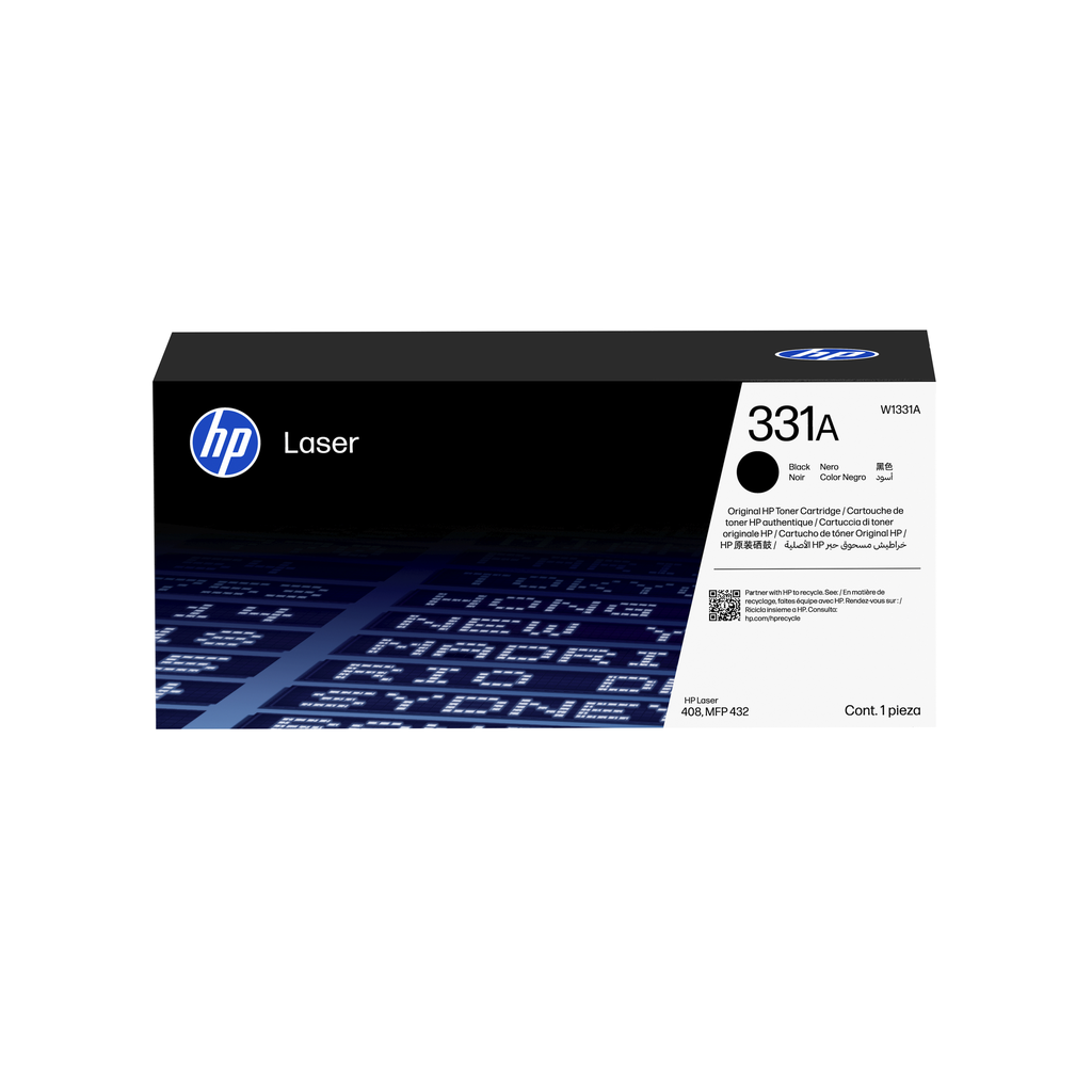 Toner HP 331A / W1331A Schwarz, 5.000 Seiten