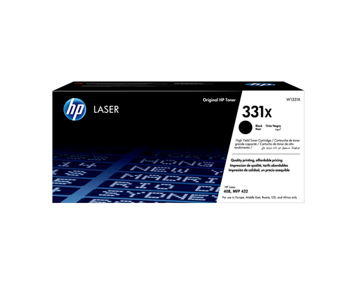 HP 331X / W1331X black XL toner, 15,000 pages