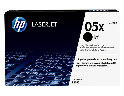 Toner HP 05X / CE505X noir XL, 6 500 pages