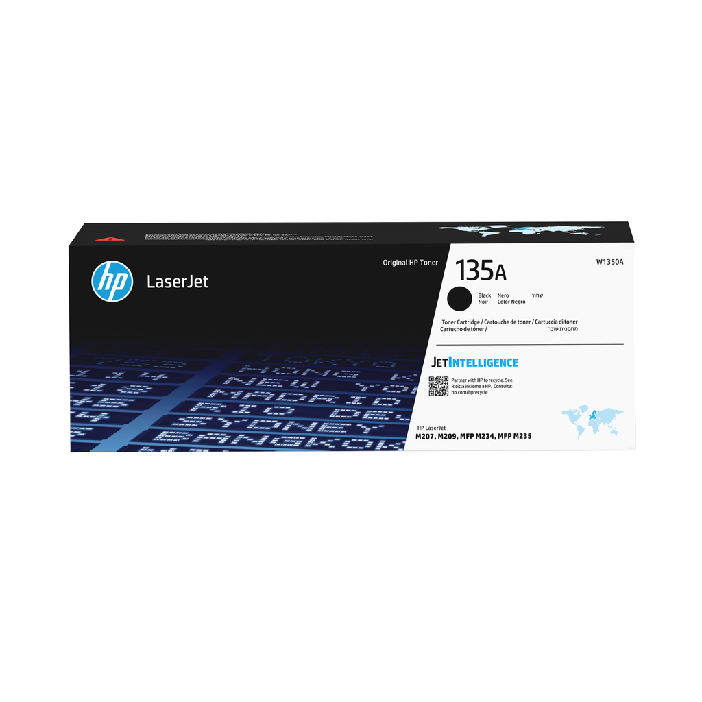 Toner HP 135A / W1350A Schwarz, 1.100 Seiten