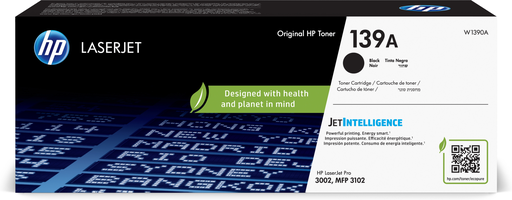 Toner HP 139A / W1390A noir, 1 500 pages