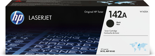 Toner HP 142A / W1420A noir, 950 pages