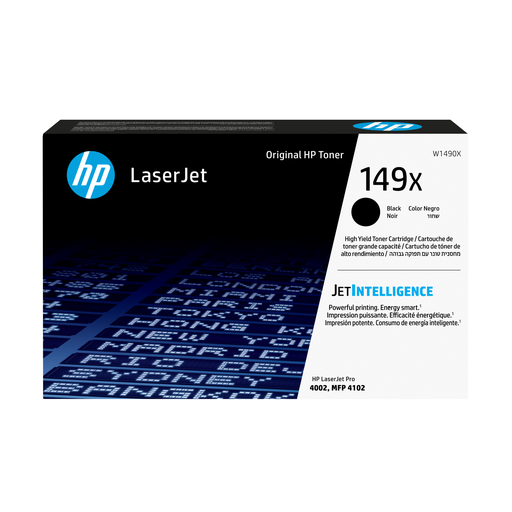 Toner HP 149X / W1490X Schwarz XL, 9.500 Seiten