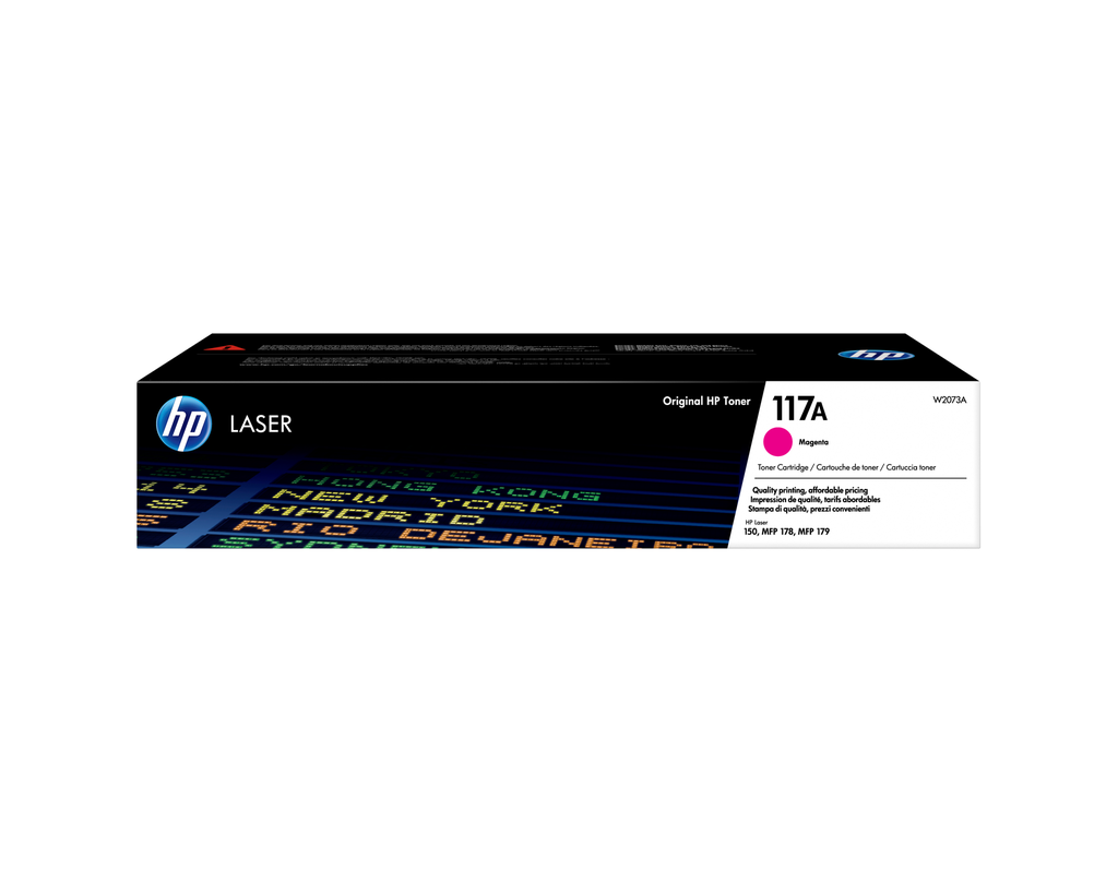 Toner HP 117A / W2073A Magenta, 700 Seiten