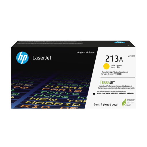 Toner HP 213A / W2132A jaune, 3 000 pages