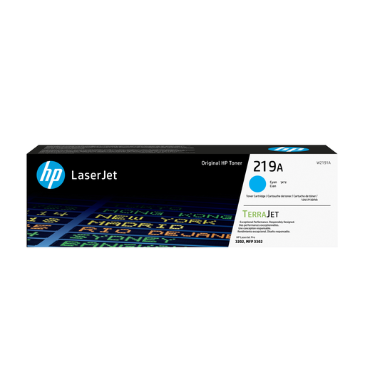 Toner HP 219A / W2191A cyan, 1 200 pages