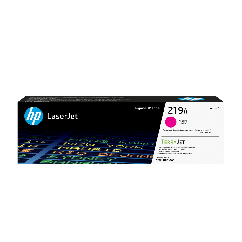 Toner HP 219A / W2193A Magenta, 1.200 Seiten