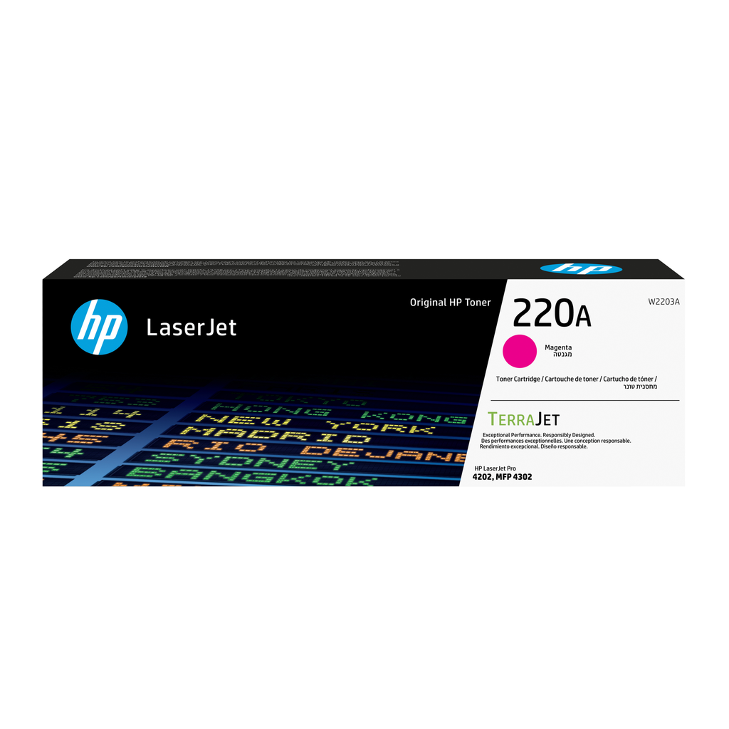 Toner HP 220A / W2203A magenta, 1 800 pages